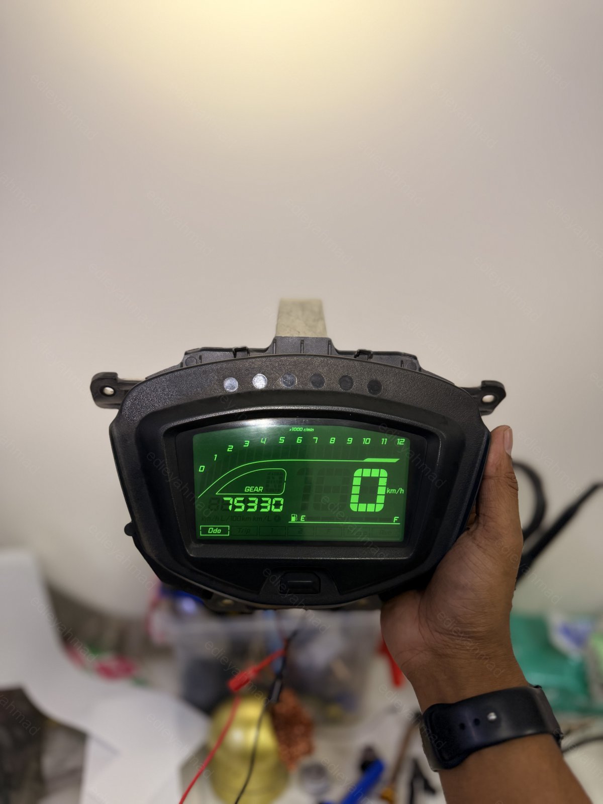 Y15 v2 custom LED